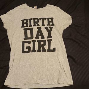 BIRTHDAY GIRL t-shirt